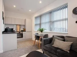 Modern 1 Bedroom Apartment in Bolton