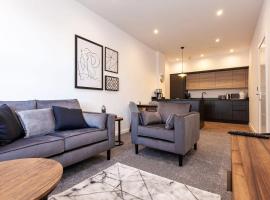 Modern 1 Bedroom Apartment in Bolton，位于博尔顿的酒店