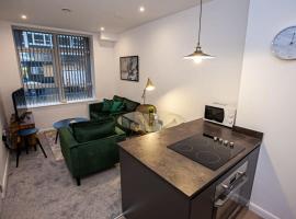 Cosy 1 Bedroom Apartment in Bolton，位于博尔顿的酒店