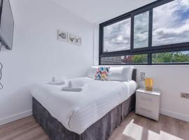 Lovely Studio Apartment in Central Sheffield，位于谢菲尔德的酒店