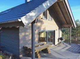 "NisseHus" Comfortable holiday residence，位于Gjerstad的酒店