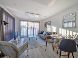 Contemporary 2 Bedroom Apartment in Ashford，位于阿什福德的酒店