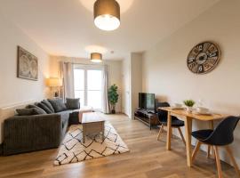 Fantastic 1 Bed Apartment in Crawley，位于克劳利的酒店