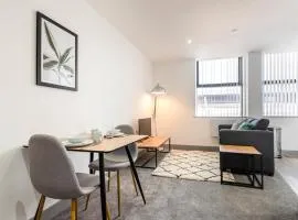 Lovely Studio Apartment in Central Wakefield