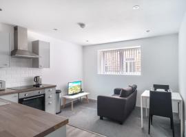 Cosy 1 Bed Apartment in Central Blackburn，位于布莱克本的酒店