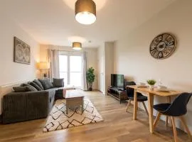 Modern 1 Bedroom Apartment in Crawley