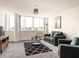 Contemporary 1 Bed Apartment in Central Retford，位于雷特福德的酒店