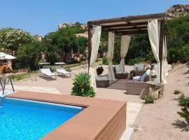 Ferienhaus Casa Geranio - Villaggio Galanu