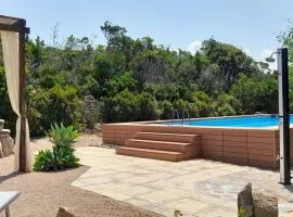 Ferienhaus Casa Oliva - Villaggio Galanu