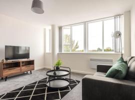 Stylish 1 Bed Apartment in Central Retford，位于雷特福德的酒店