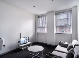 Lovely 1 Bed Apartment in Central Blackburn，位于布莱克本的酒店