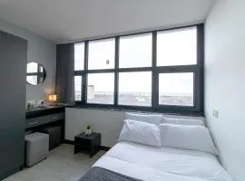 Cosy Budget Sunderland Studio with Great Views