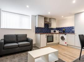 Centrally Located Budget 1 Bed Flat in Darlington，位于达灵顿的酒店