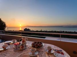Verga Sunset Villa - Ilia Seascape Private Retreat，位于米科拉曼迪尼亚的酒店