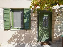 Vilaeti Havgas Getaway - Cretan Cozy Home，位于Agios Konstantinos的酒店