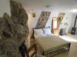 Vilaeti Stone House - Cretan Cozy Nest，位于Agios Konstantinos的别墅