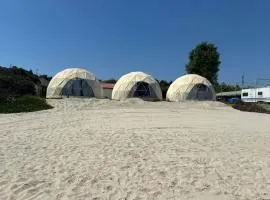 Domes On The beach Paliouri