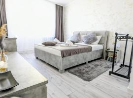 TS Room，位于阿尔杰什河畔库尔泰亚的酒店