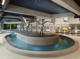 Lake Hill Mazury Resort & SPA，位于奥斯特罗达的酒店