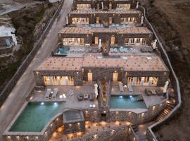 Almarossa Luxury Villas，位于Vourvoulos的酒店