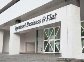 Apto Hotel Iguatemi Business Flat Corporation，位于萨尔瓦多的公寓式酒店