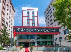 The Bostancı Otel，位于伊斯坦布尔Bagdat Avenue的酒店