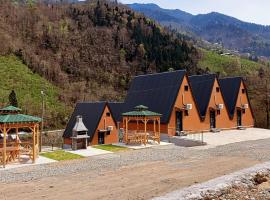 uzungöl otel bungalov，位于特拉布宗的酒店