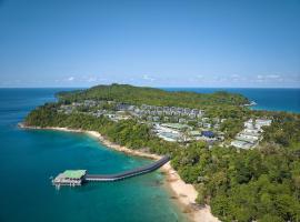 Perhentian Marriott Resort & Spa，位于停泊岛的带泳池的酒店