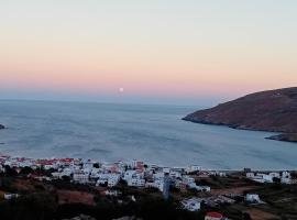 Liopi Village Andros，位于Órmos的酒店