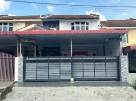 126 Homestay TYPE A，位于Tangkak的酒店