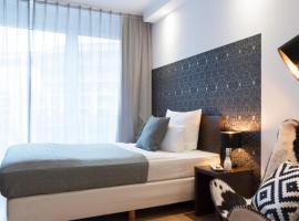 帕拉贡公寓式酒店，位于美因河畔法兰克福的酒店