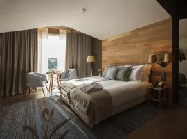 水车谷乡村酒店及公寓，位于阿尔科巴萨的酒店