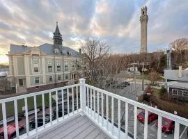 Expansive Deck with Waterviews and views of Ptown Monument