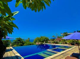 巴厘岛布瓦纳别墅，位于艾湄湾的酒店