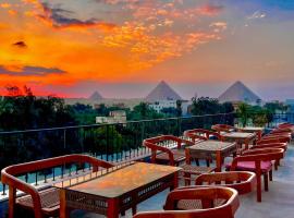 Almas Pyramids Hotel，位于开罗的豪华酒店