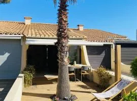 VILLA NATURISTE HELIOVILLAGE - CAP D'AGDE - 2 PERS