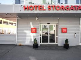 Thon PartnerHotel Storgata，位于克里斯提安桑德机场 - KSU附近的酒店