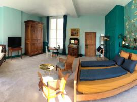 Le Grand Barrois，位于克雷西拉沙佩勒的家庭/亲子酒店