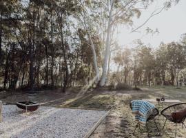 Noosa Tiny Home，位于Ringtail Creek的豪华帐篷营地