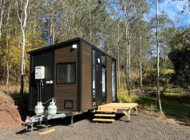 Hill Creek 2 Tiny House，位于Perwillowen的度假短租房