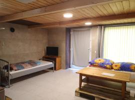 Apartment & Flat & Zimmer，位于Schwebheim的酒店