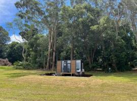 Tarah Hinterland Cabin，位于Brooklet的乡村别墅