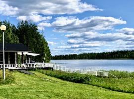 Kätkä Lake Lodge，位于泰尔沃拉Jaatila附近的酒店