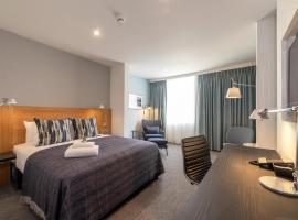 派克斯爱丁堡城市酒店，位于爱丁堡的酒店