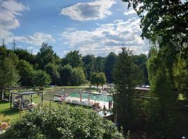 Enklawa Białowieska Forest & Spa，位于哈伊努夫卡的酒店