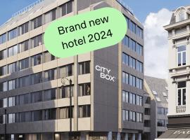 Citybox Brussels，位于布鲁塞尔的酒店