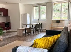Zahradní apartmán u jezera se soukromou zahrádkou