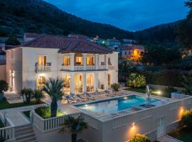 La Villa Dubrovnik，位于特斯特诺的度假屋