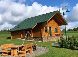 Holzhaus Onkel Fritz mit Sauna und Whirlwanne