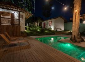 Villa Mediterrâneo Trancoso，位于托兰克索的酒店